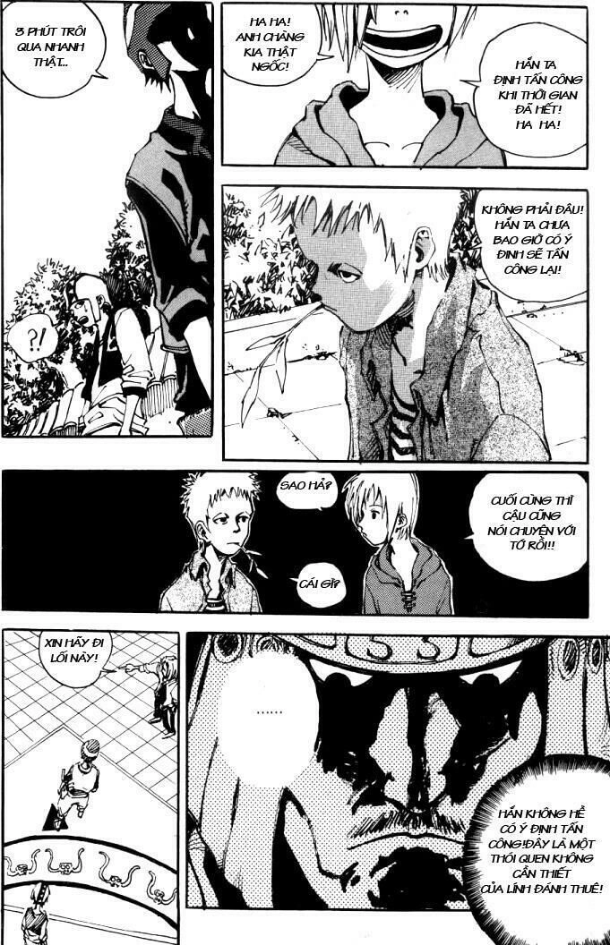 Ares - Kiếm Sĩ Lang Thang Chapter 2 - 8