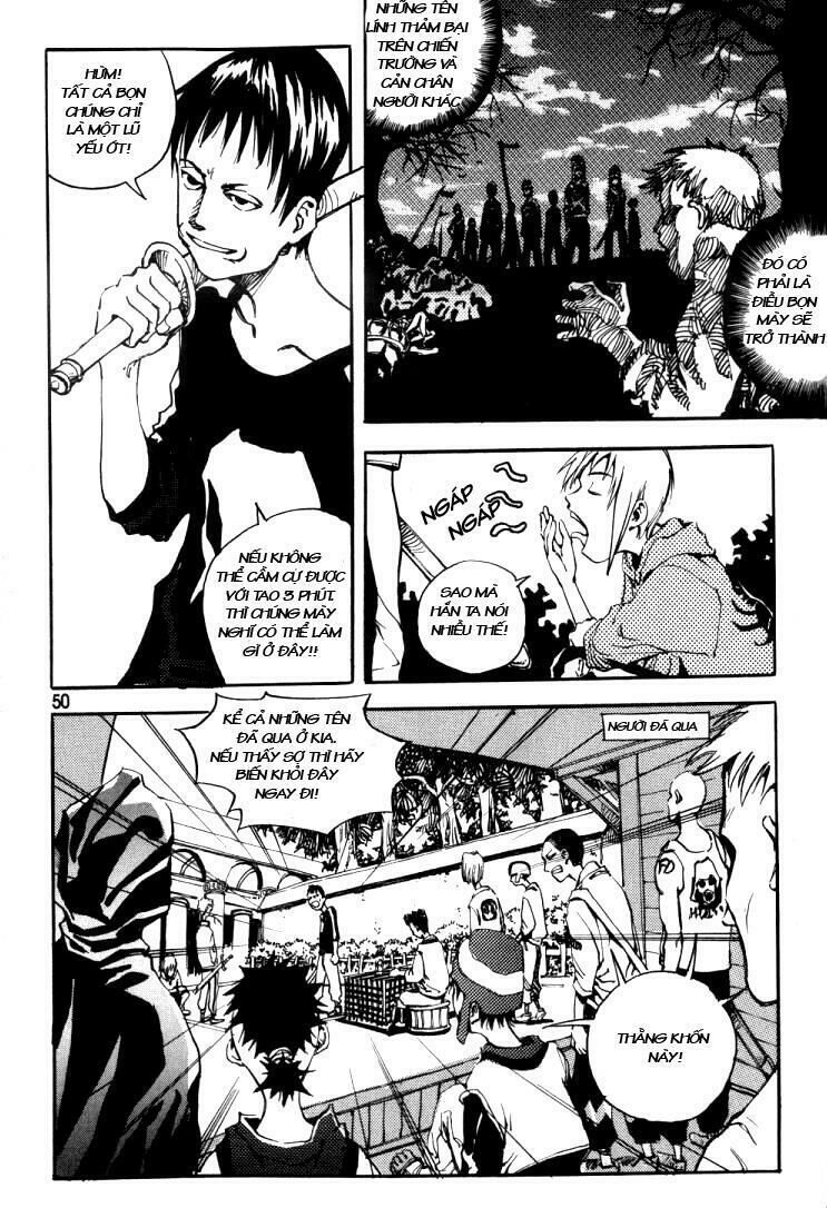 Ares - Kiếm Sĩ Lang Thang Chapter 2 - 11