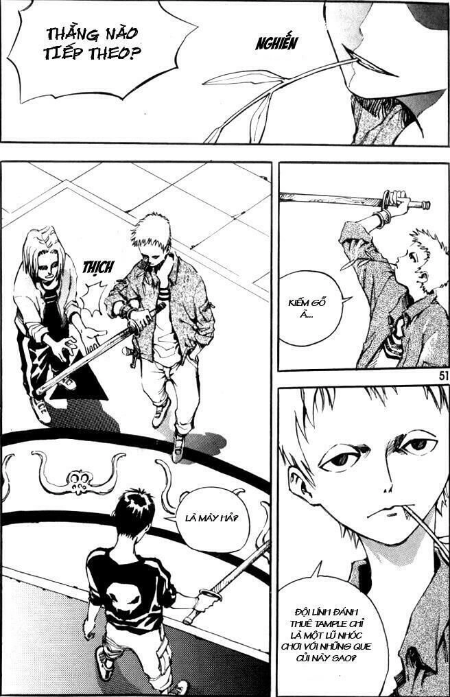 Ares - Kiếm Sĩ Lang Thang Chapter 2 - 12