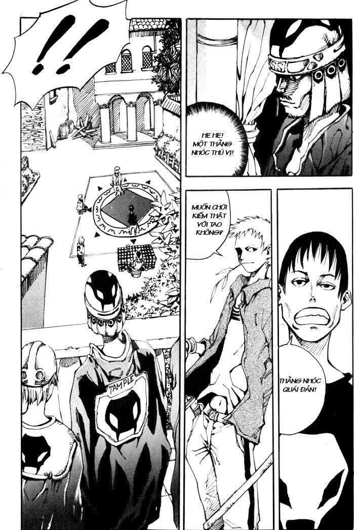 Ares - Kiếm Sĩ Lang Thang Chapter 2 - 13