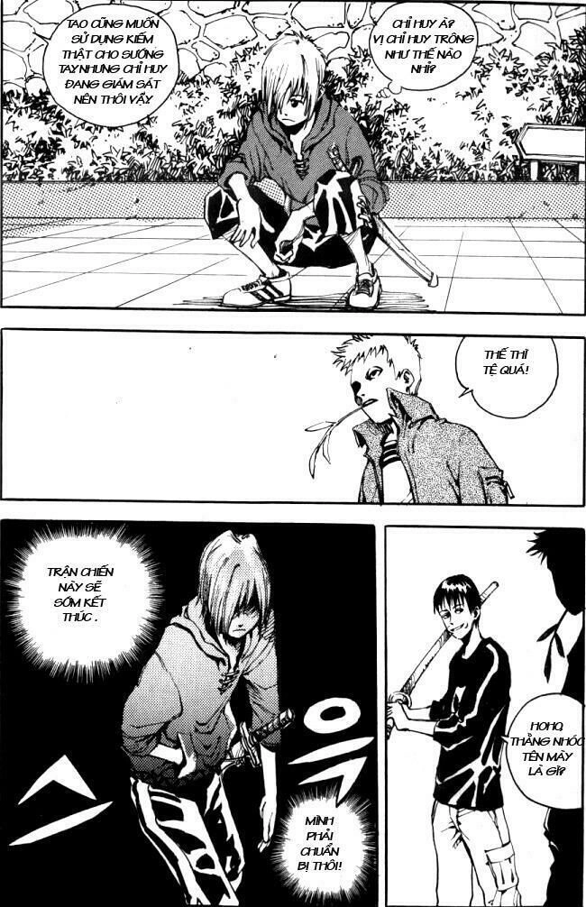 Ares - Kiếm Sĩ Lang Thang Chapter 2 - 14