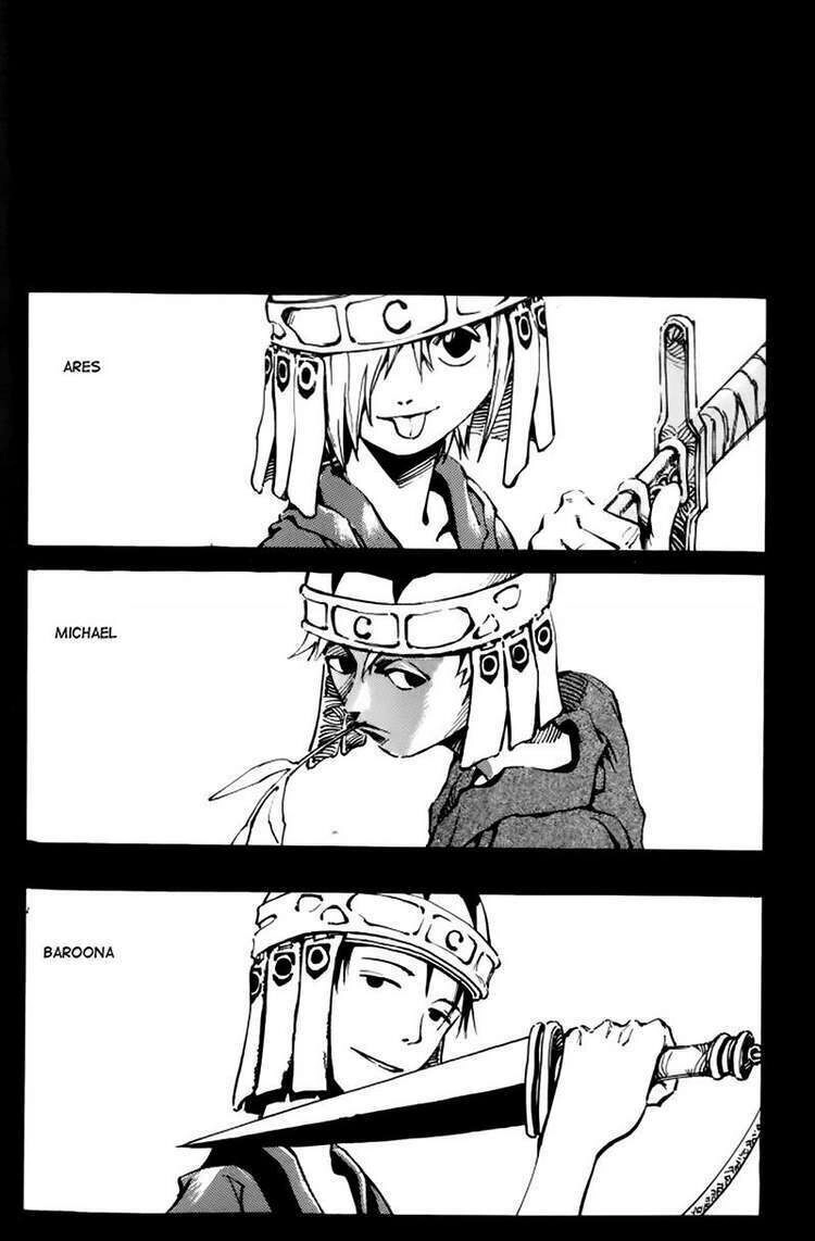 Ares - Kiếm Sĩ Lang Thang Chapter 2 - 16