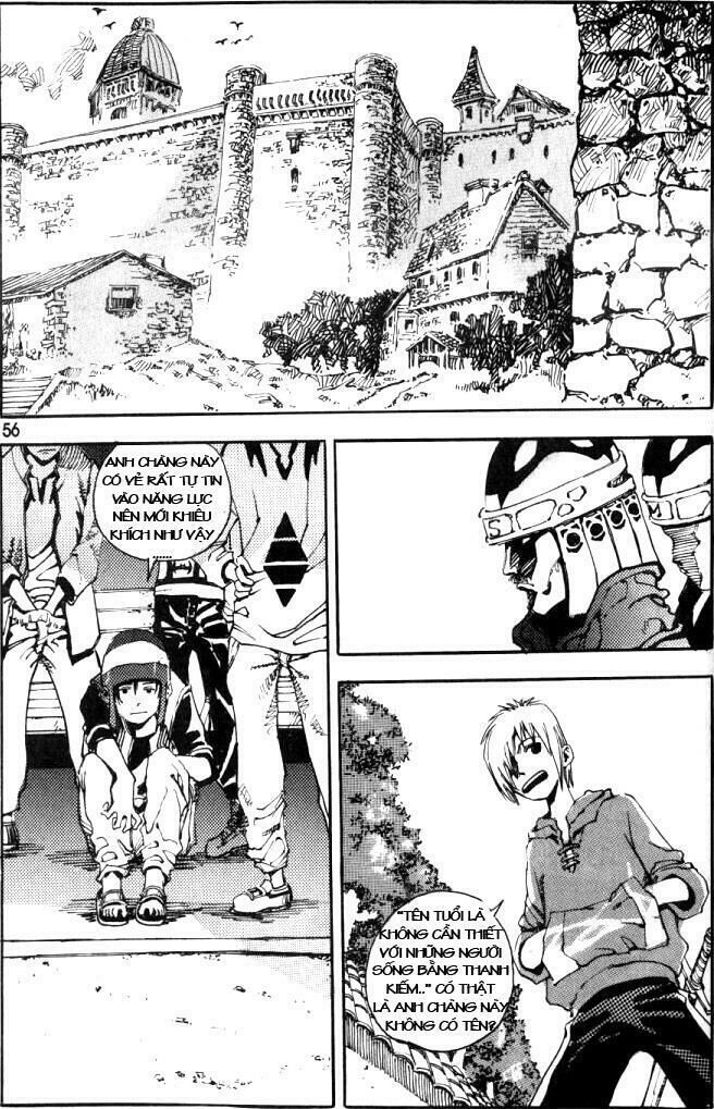 Ares - Kiếm Sĩ Lang Thang Chapter 3 - 1