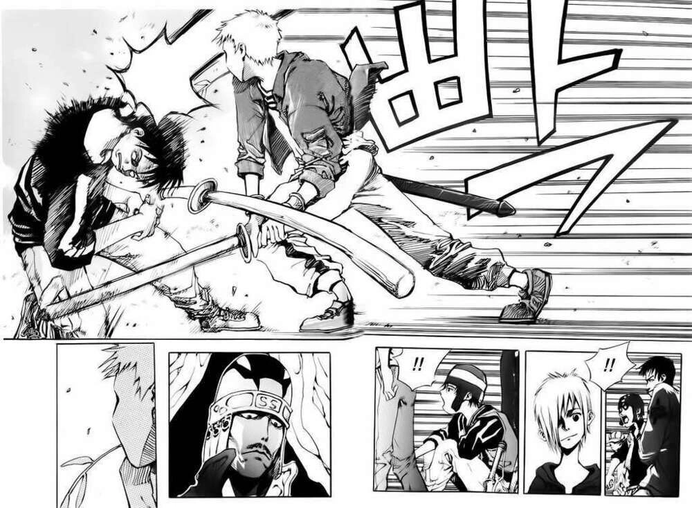 Ares - Kiếm Sĩ Lang Thang Chapter 3 - 3