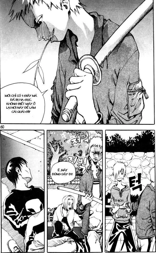 Ares - Kiếm Sĩ Lang Thang Chapter 3 - 4