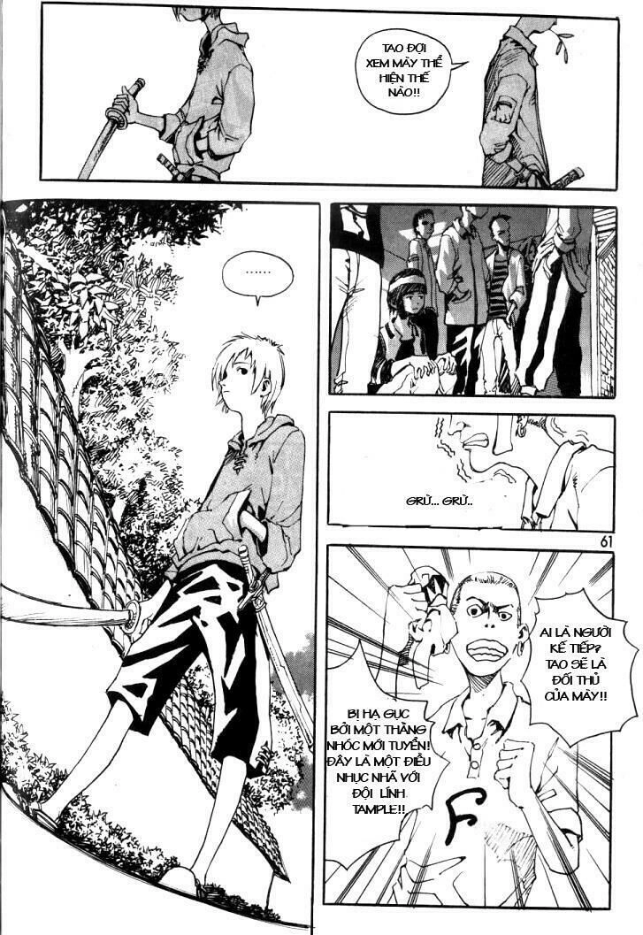 Ares - Kiếm Sĩ Lang Thang Chapter 3 - 5