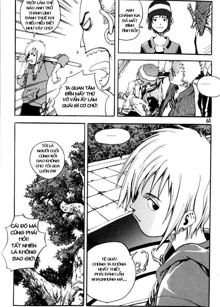 Ares - Kiếm Sĩ Lang Thang Chapter 3 - 7