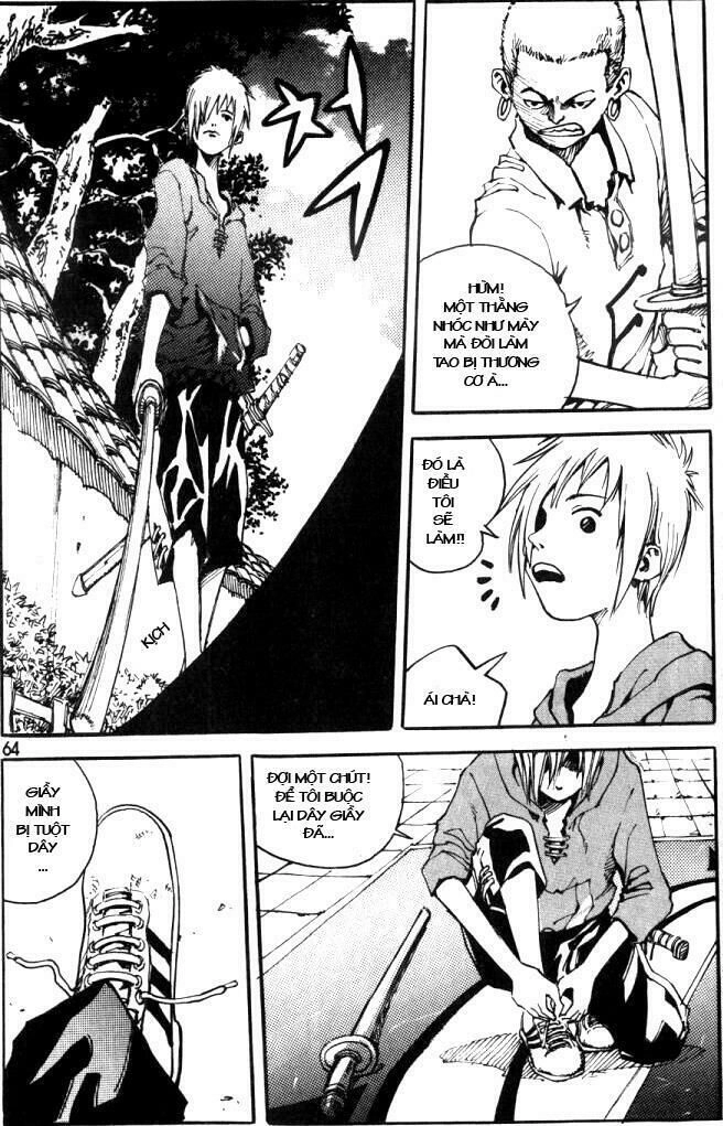 Ares - Kiếm Sĩ Lang Thang Chapter 3 - 8