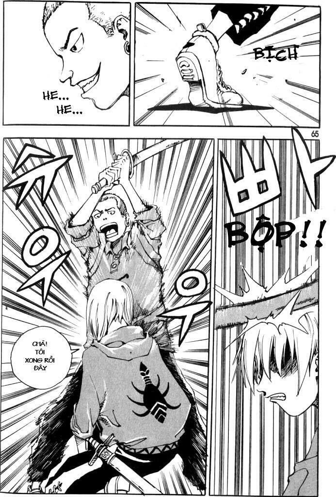 Ares - Kiếm Sĩ Lang Thang Chapter 3 - 9