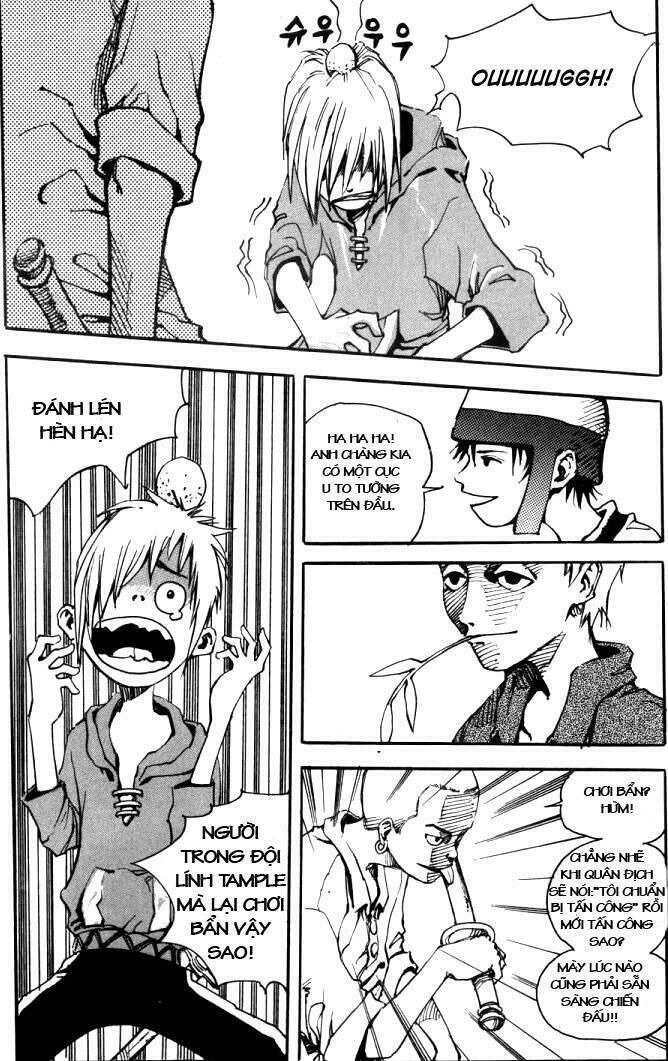 Ares - Kiếm Sĩ Lang Thang Chapter 3 - 10