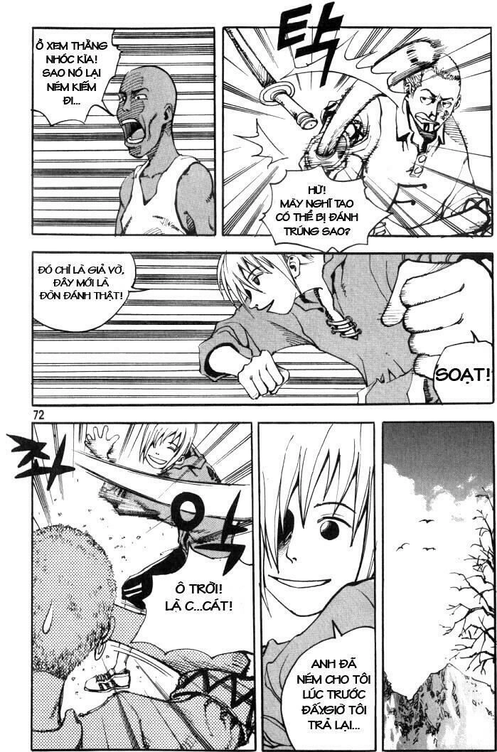 Ares - Kiếm Sĩ Lang Thang Chapter 3 - 16