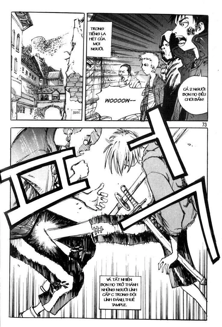 Ares - Kiếm Sĩ Lang Thang Chapter 3 - 17