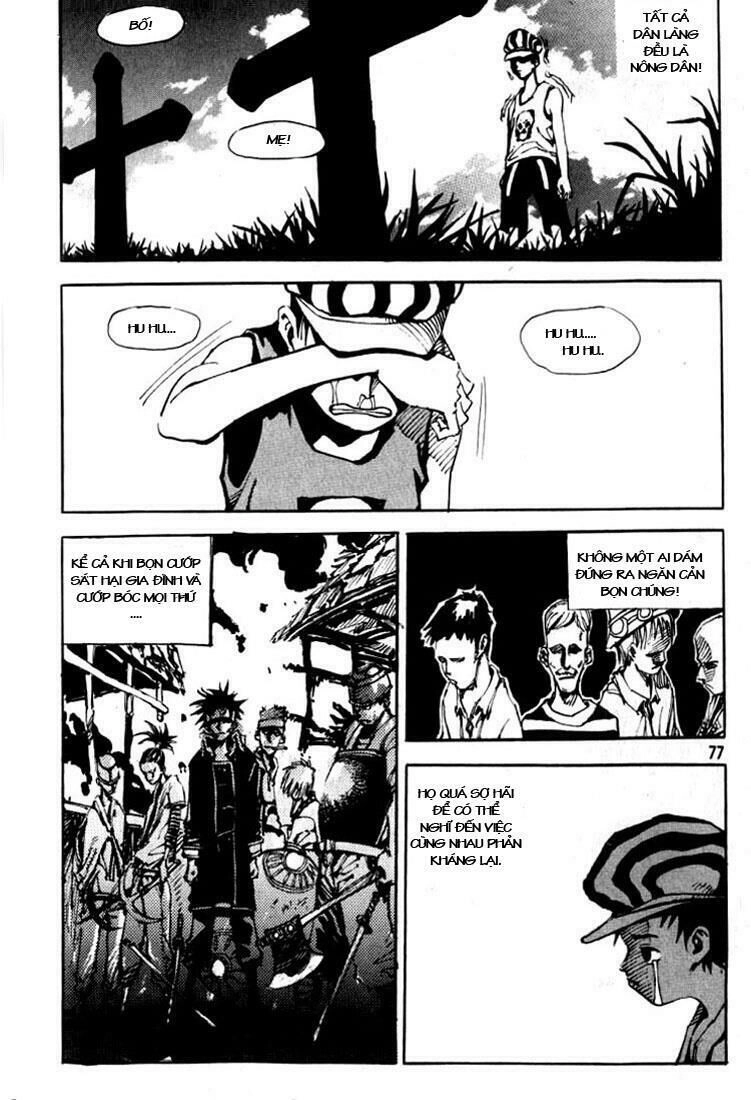 Ares - Kiếm Sĩ Lang Thang Chapter 4 - 2