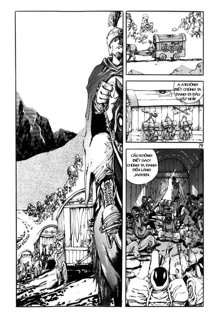 Ares - Kiếm Sĩ Lang Thang Chapter 4 - 4