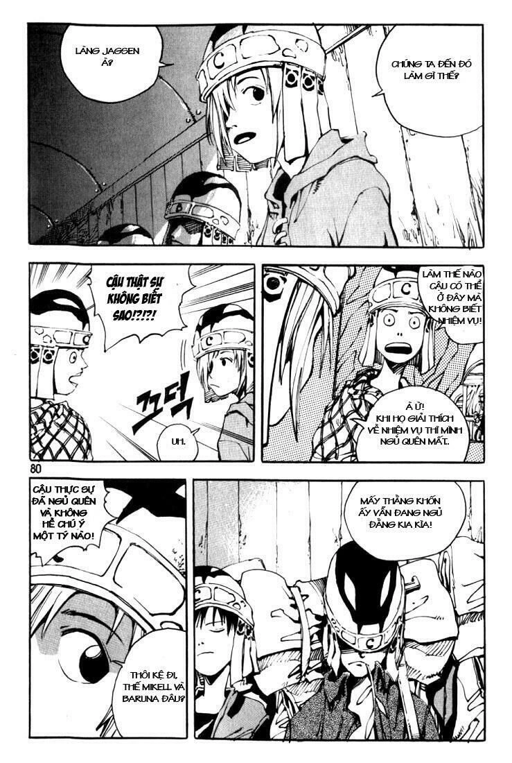 Ares - Kiếm Sĩ Lang Thang Chapter 4 - 5