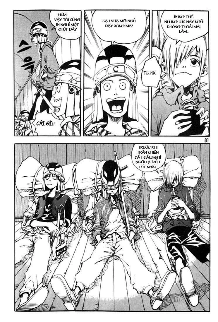 Ares - Kiếm Sĩ Lang Thang Chapter 4 - 6