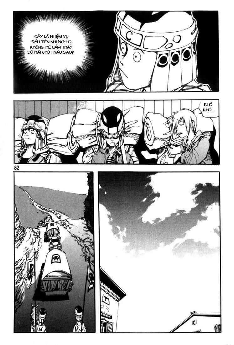 Ares - Kiếm Sĩ Lang Thang Chapter 4 - 7