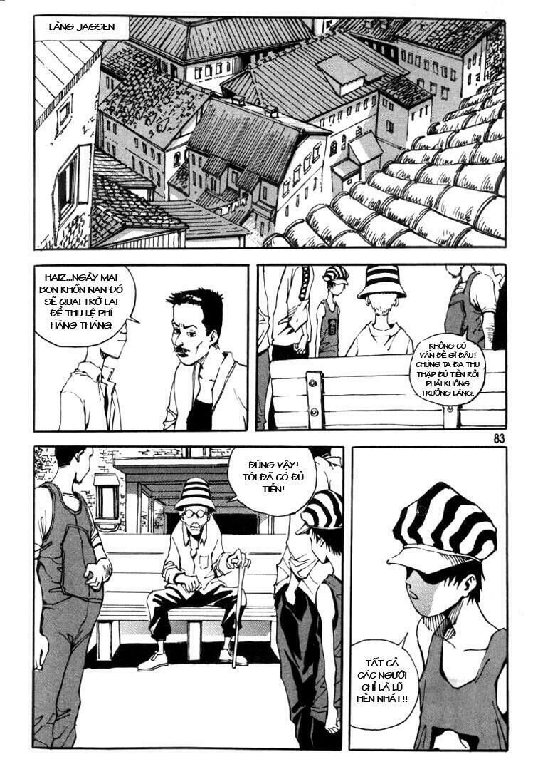 Ares - Kiếm Sĩ Lang Thang Chapter 4 - 8