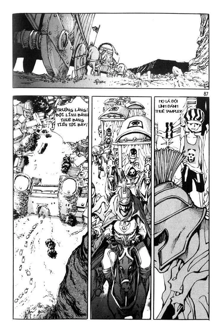 Ares - Kiếm Sĩ Lang Thang Chapter 4 - 12