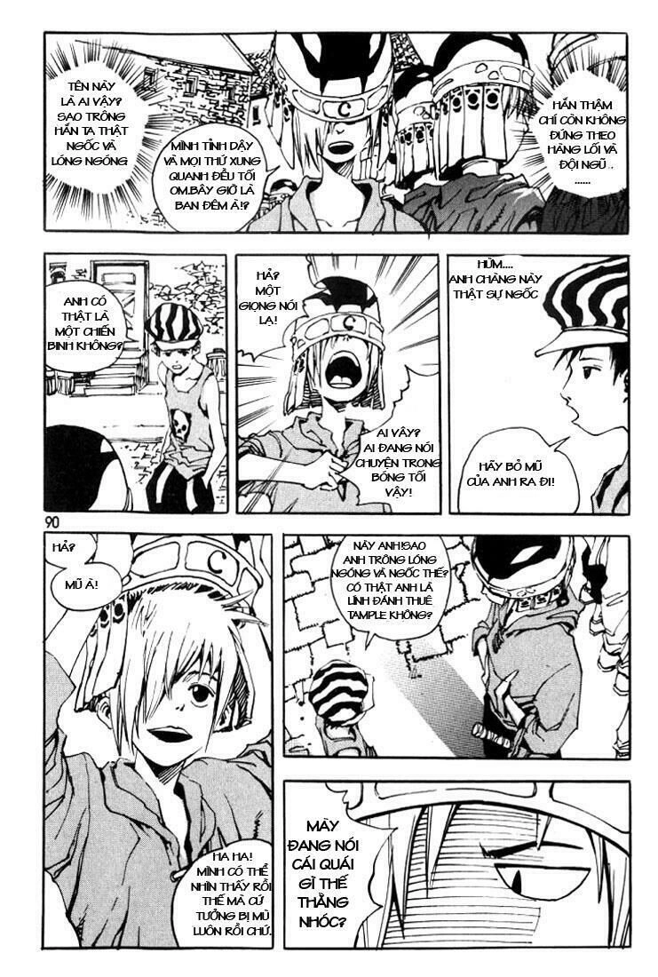 Ares - Kiếm Sĩ Lang Thang Chapter 4 - 15