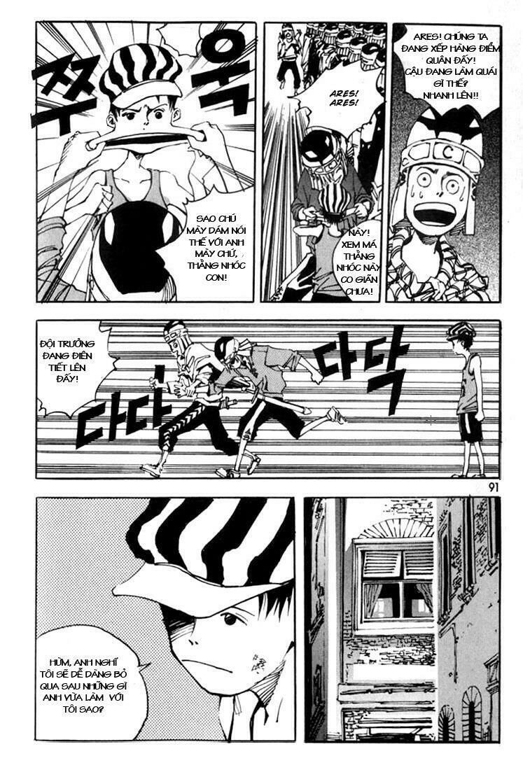 Ares - Kiếm Sĩ Lang Thang Chapter 4 - 16