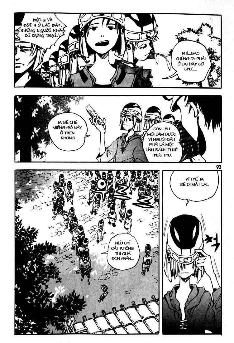 Ares - Kiếm Sĩ Lang Thang Chapter 4 - 18