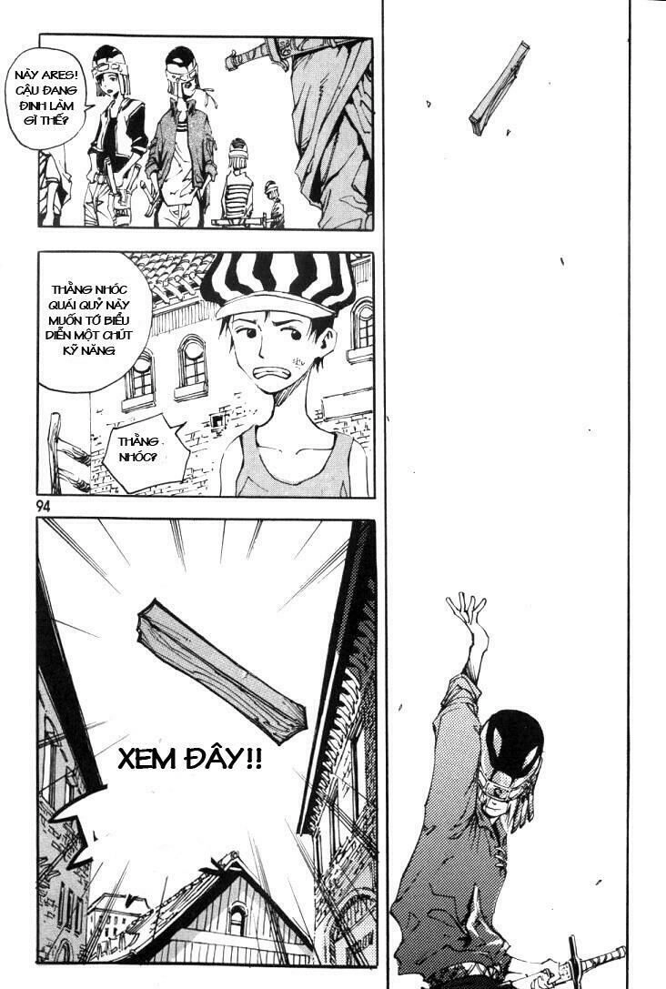 Ares - Kiếm Sĩ Lang Thang Chapter 4 - 19