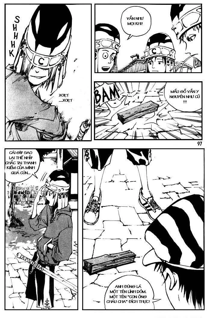 Ares - Kiếm Sĩ Lang Thang Chapter 5 - 1