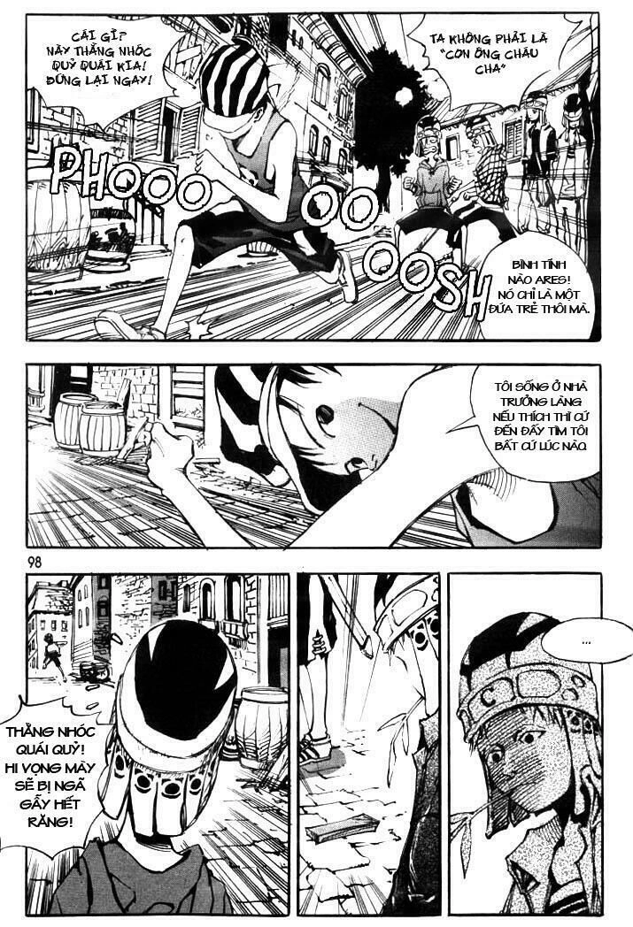 Ares - Kiếm Sĩ Lang Thang Chapter 5 - 2