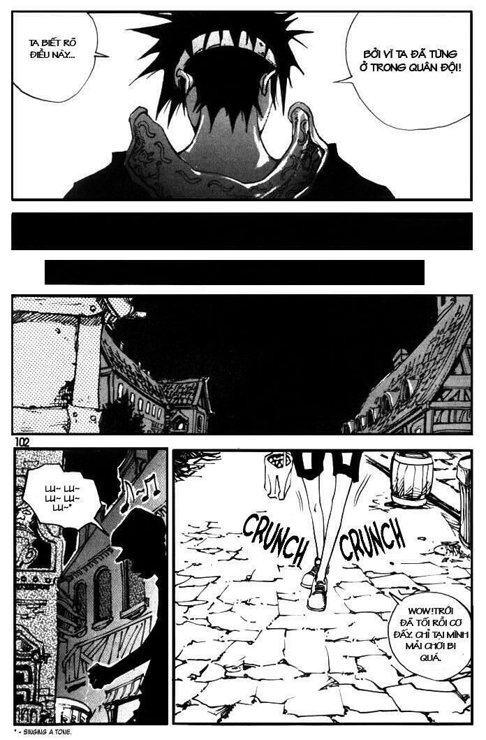 Ares - Kiếm Sĩ Lang Thang Chapter 5 - 6