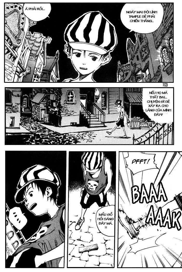 Ares - Kiếm Sĩ Lang Thang Chapter 5 - 7