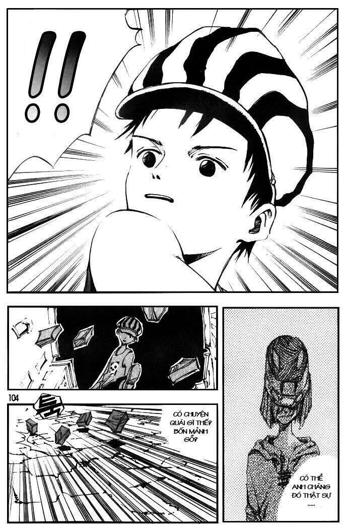 Ares - Kiếm Sĩ Lang Thang Chapter 5 - 8