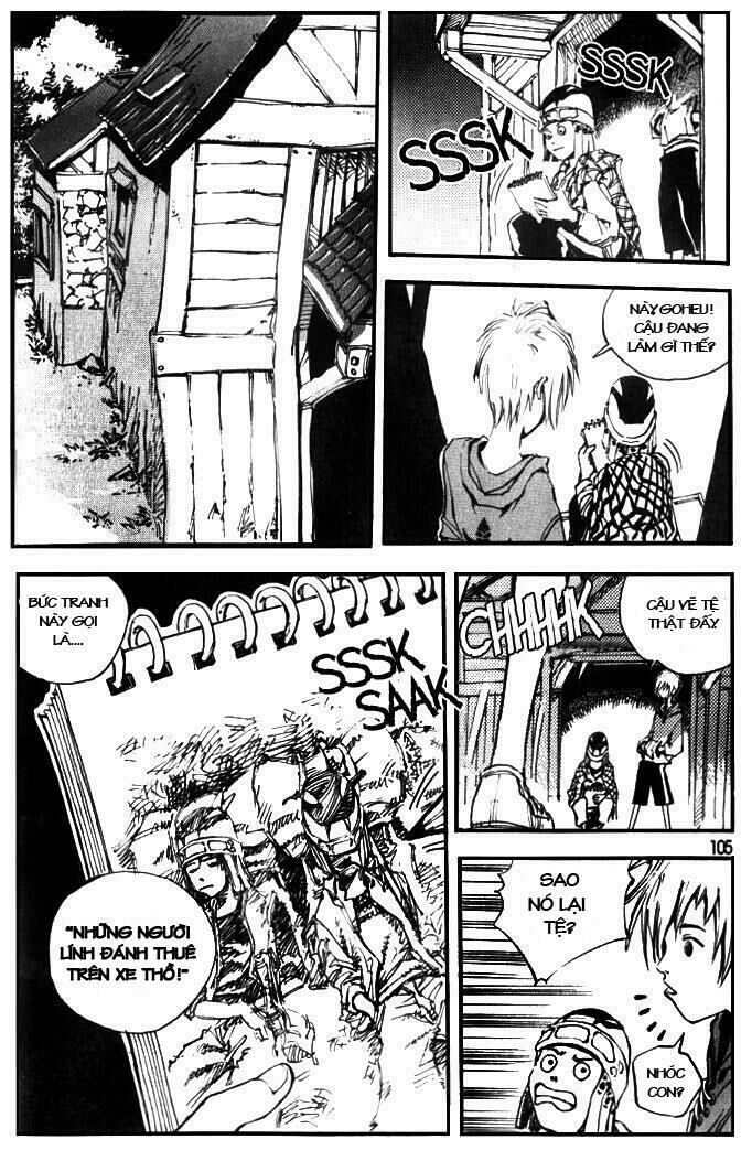 Ares - Kiếm Sĩ Lang Thang Chapter 5 - 9