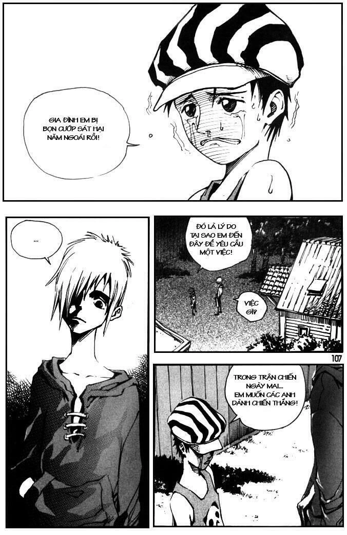 Ares - Kiếm Sĩ Lang Thang Chapter 5 - 11