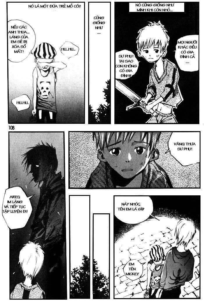 Ares - Kiếm Sĩ Lang Thang Chapter 5 - 12