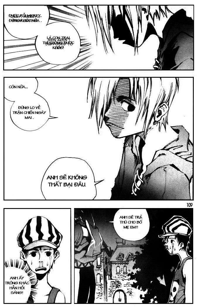 Ares - Kiếm Sĩ Lang Thang Chapter 5 - 13