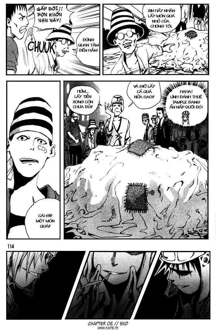 Ares - Kiếm Sĩ Lang Thang Chapter 5 - 18