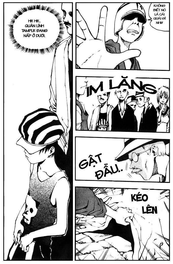 Ares - Kiếm Sĩ Lang Thang Chapter 6 - 3