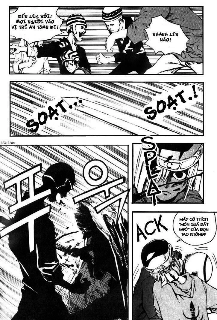 Ares - Kiếm Sĩ Lang Thang Chapter 6 - 4