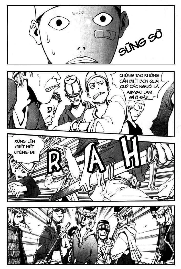 Ares - Kiếm Sĩ Lang Thang Chapter 6 - 8