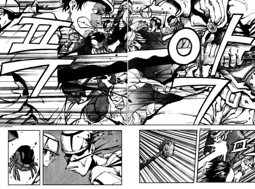 Ares - Kiếm Sĩ Lang Thang Chapter 6 - 9