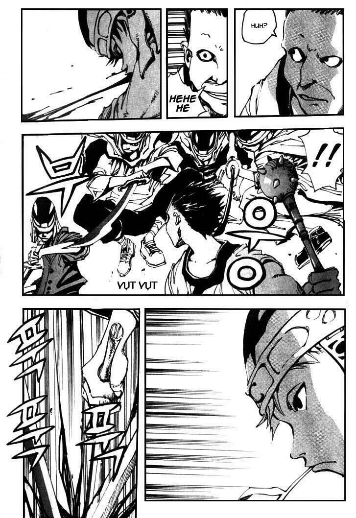 Ares - Kiếm Sĩ Lang Thang Chapter 6 - 10