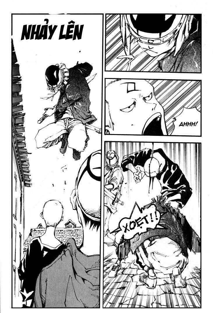 Ares - Kiếm Sĩ Lang Thang Chapter 6 - 11