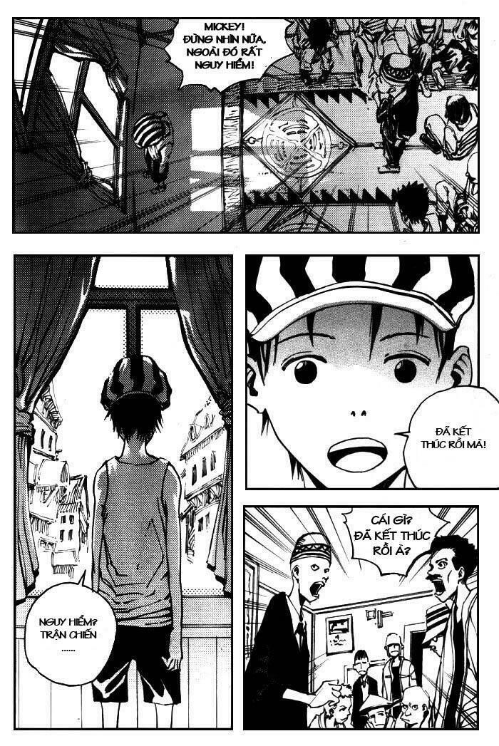 Ares - Kiếm Sĩ Lang Thang Chapter 6 - 13