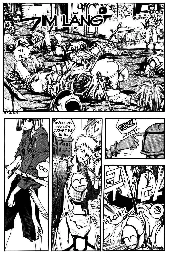 Ares - Kiếm Sĩ Lang Thang Chapter 6 - 14