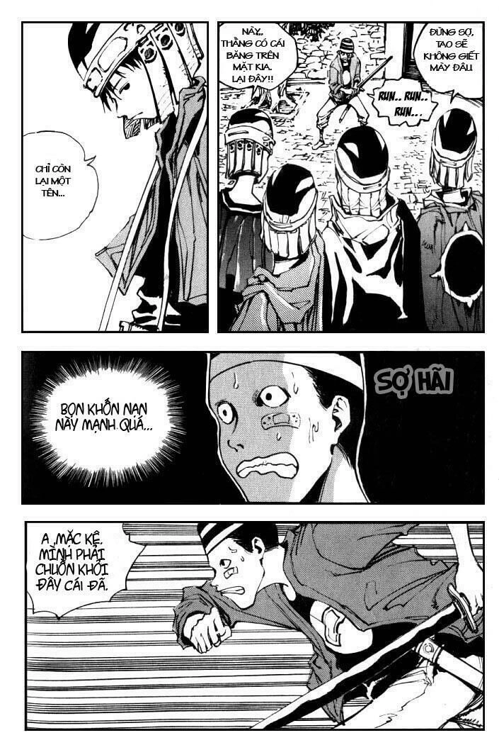 Ares - Kiếm Sĩ Lang Thang Chapter 6 - 16