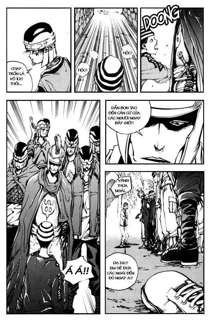 Ares - Kiếm Sĩ Lang Thang Chapter 6 - 17