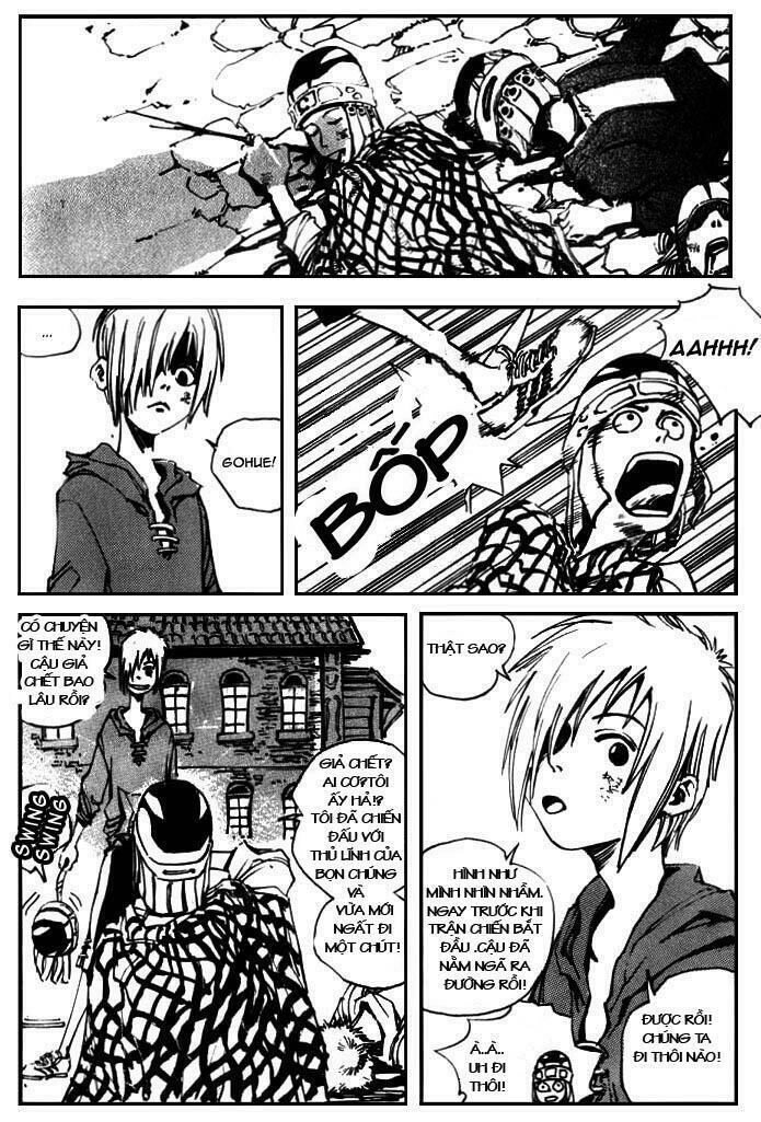 Ares - Kiếm Sĩ Lang Thang Chapter 6 - 18