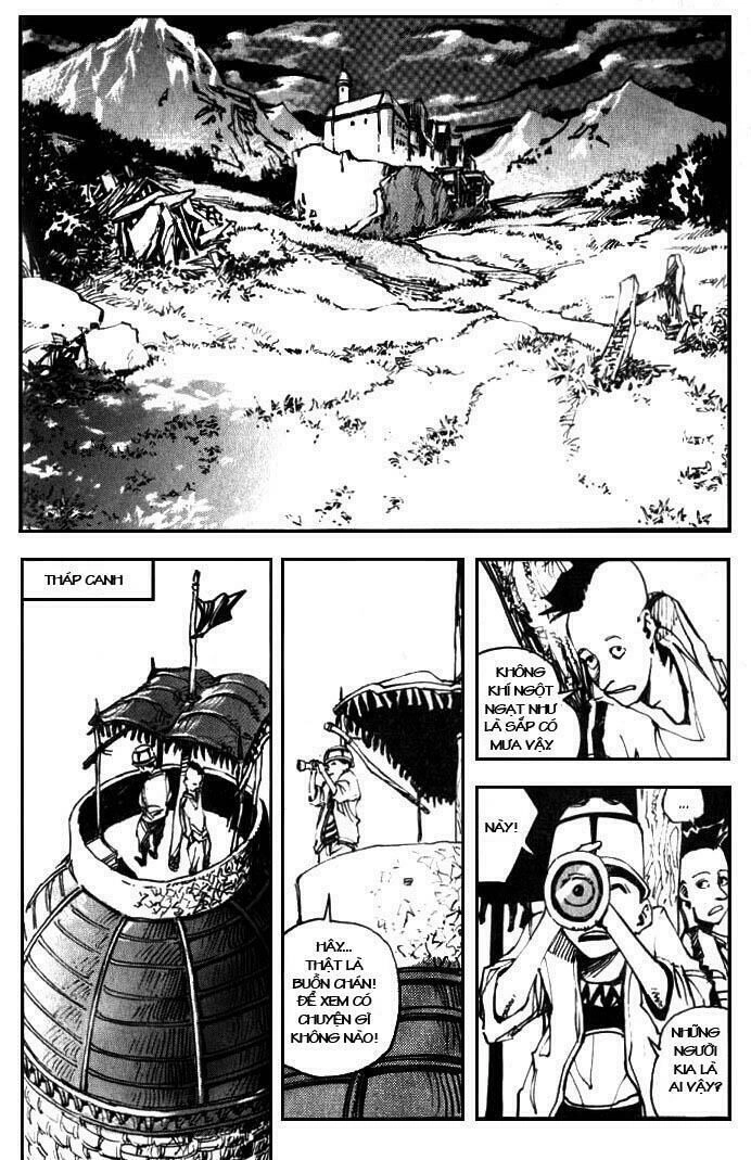 Ares - Kiếm Sĩ Lang Thang Chapter 6 - 20