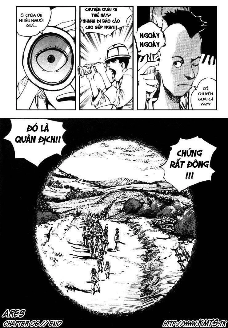 Ares - Kiếm Sĩ Lang Thang Chapter 6 - 21